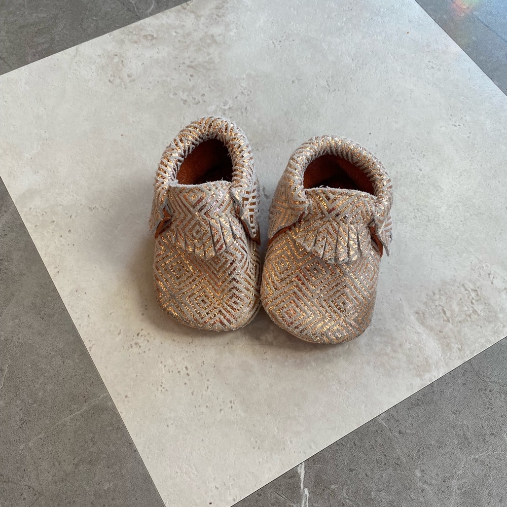 Freshly Picked Moccasins